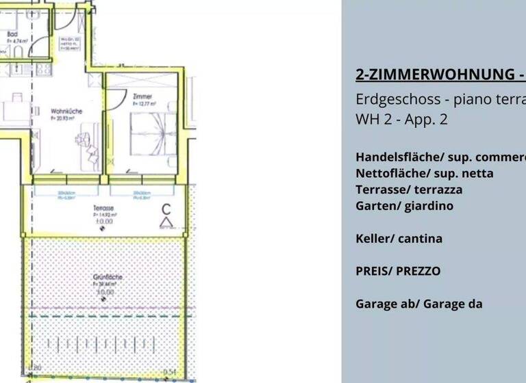 Studio zum Kauf 335.000 € 2 Zimmer 60 m² Moos in Passeier 39013