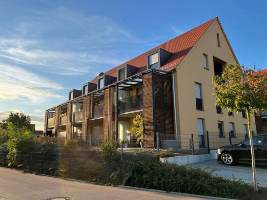 Wohnung zur Miete 795 € 3 Zimmer 84 m² Geschoss 2/2 frei ab sofort Herrieden Herrieden 91567