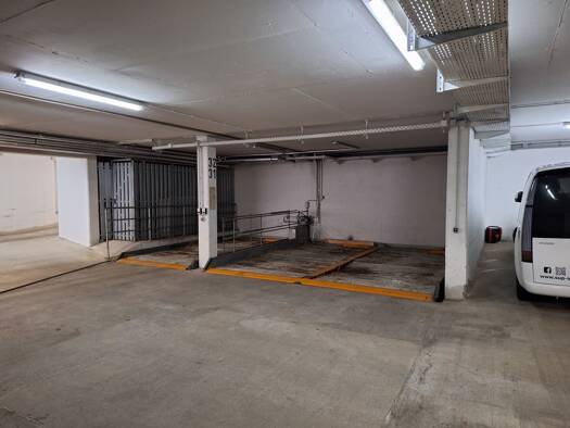 Tiefgarage zur Miete provisionsfrei 40 € Innenstadt Gera 07545