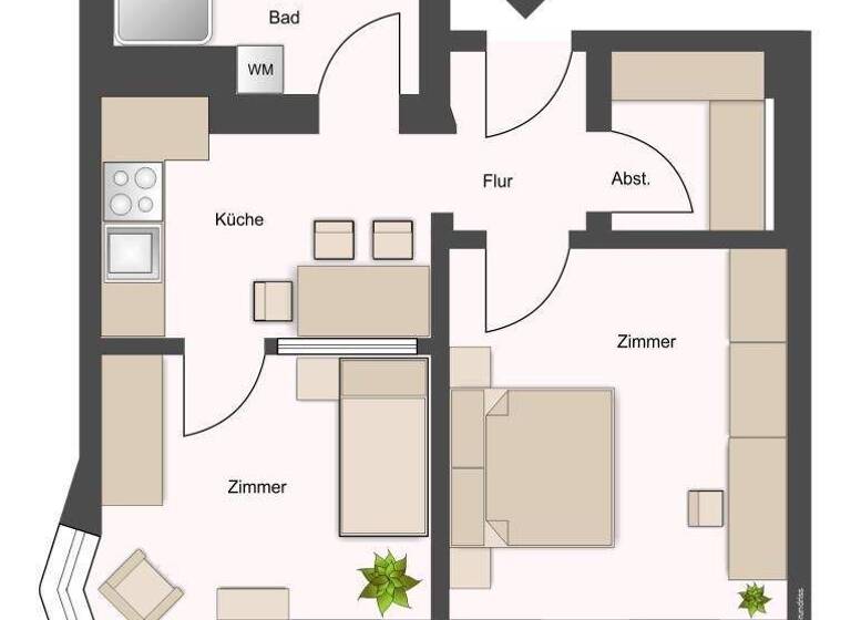Wohnung zum Kauf 350.000 € 2 Zimmer 42 m² 3. Geschoss Innsbruck 6020