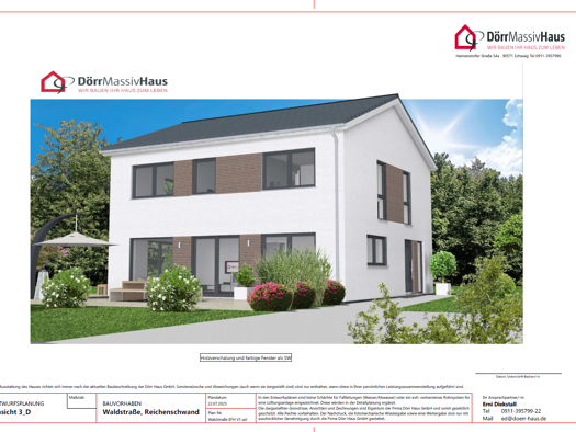 Haus zum Kauf provisionsfrei 637.000 € 5 Zimmer 141 m² 723 m² Grundstück Reichenschwand 91244