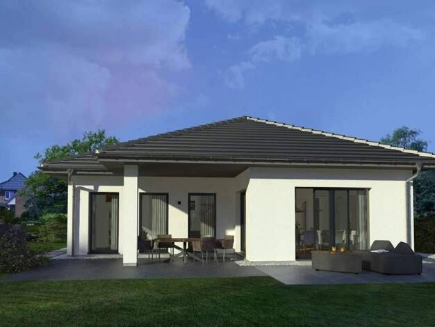 Bungalow zum Kauf 769.900 € 3 Zimmer 118 m² 755 m² Grundstück Helmsheim 76646