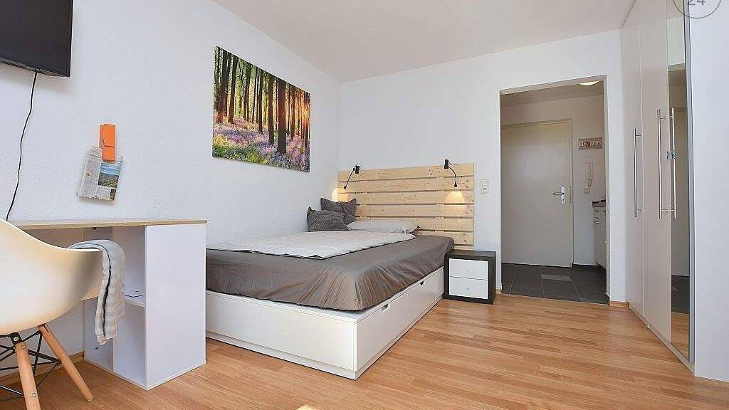 Studio zur Miete Wohnen auf Zeit 980 € 1 Zimmer 21 m² frei ab 01.04.2026 Birkach Stuttgart 70599