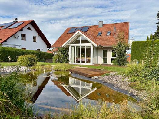 Einfamilienhaus zum Kauf 598.000 € 6 Zimmer 162 m² 699 m² Grundstück Haidgau Bad Wurzach 88410