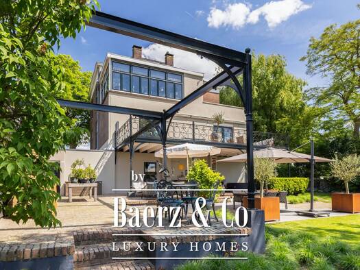 Villa zum Kauf 1.395.000 € 10 Zimmer 421 m² 1.334 m² Grundstück rijndijk 28 millingen aan de rijn 6566 CG