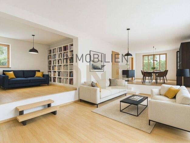 Doppelhaushälfte zum Kauf 540.000 € 6 Zimmer 183 m² 305 m² Grundstück Steinsberg Regenstauf / Steinsberg 93128