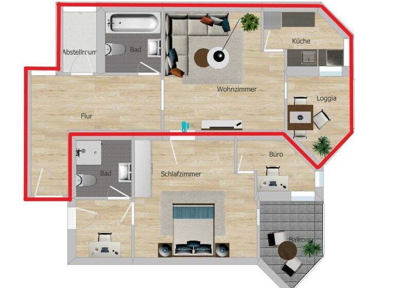 Studio zum Kauf 270.000 € 1 Zimmer 46,2 m² 2. Geschoss Innsbruck 6020