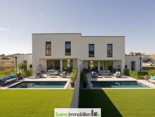 Doppelhaushälfte zum Kauf - Erstbezug 434.999 € 133 m² Niederthalheim 4692