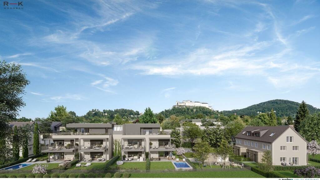 Wohnung zum Kauf - Erstbezug 1.120.000 € 3 Zimmer 83,7 m² 1. Geschoss Bernardigasse 21 Morzg Salzburg 5020