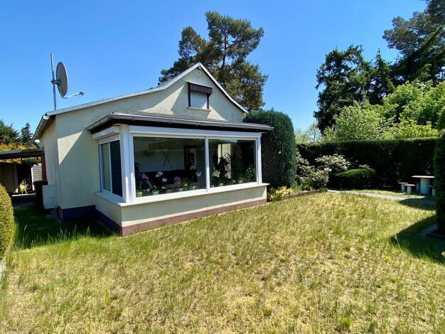 Bungalow zum Kauf 75.000 € 3 Zimmer 65 m² 413 m² Grundstück Pretzien Schönebeck (Elbe) 39217