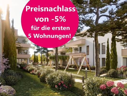 Wohnung zum Kauf - Erstbezug 382.000 € 3 Zimmer 81,4 m² EG Ackergasse Wiener Neustadt 2700