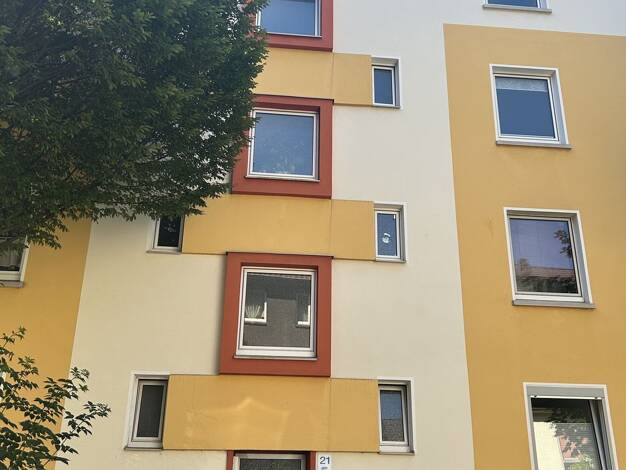 Wohnung zur Miete 450 € 3 Zimmer 66,1 m² 3. Geschoss frei ab 01.09.2026 Giesebrechtstr. 21 Frohnhausen Essen 45144
