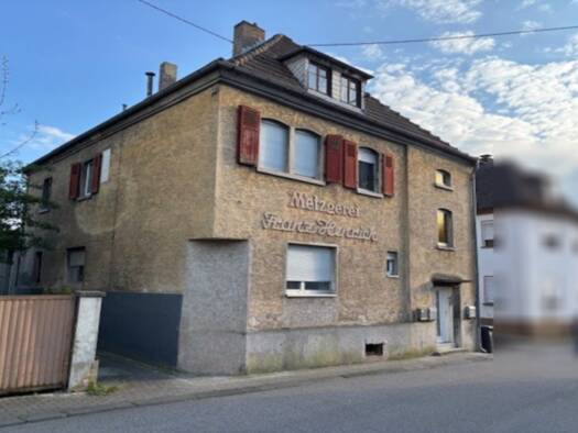 Mehrfamilienhaus zum Kauf 200.000 € 9 Zimmer 220 m² 584 m² Grundstück Wiebelskirchen Neunkirchen 66540