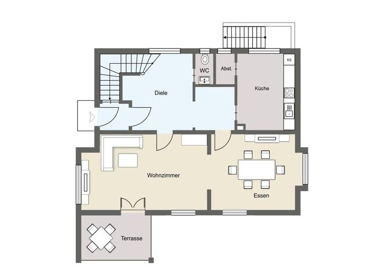 Einfamilienhaus zum Kauf 995.000 € 7 Zimmer 195 m² 930 m² Grundstück Bühlau/Weißer Hirsch Dresden 01324