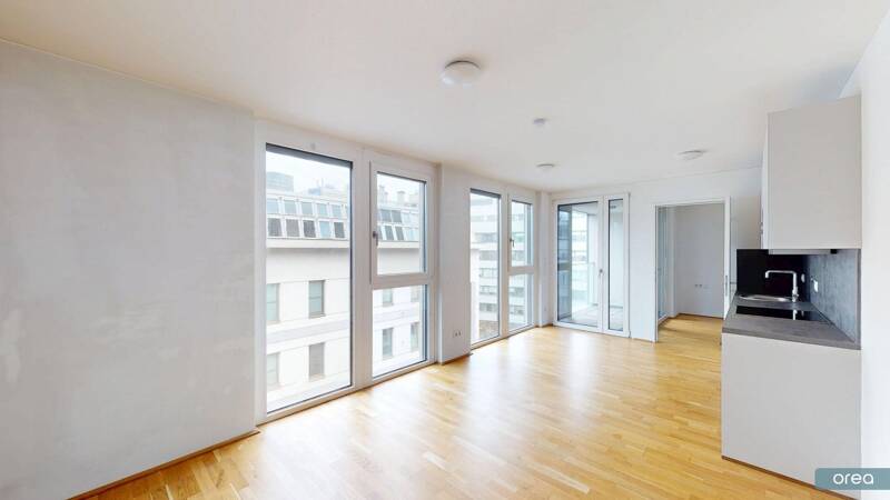 2-room flat with loggia, 45 m², Favoriten, Favoriten