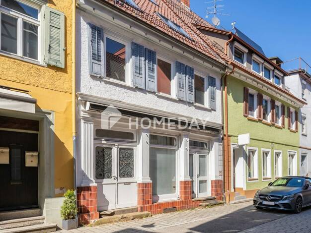 Mehrfamilienhaus zum Kauf 229.000 € 7 Zimmer 206 m² 109 m² Grundstück Oberndorf Oberndorf am Neckar 78727