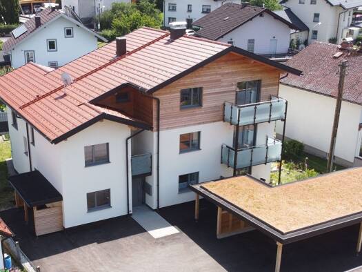 Doppelhaushälfte zur Miete 1.200 € 5 Zimmer 101 m² Birkenweg 6 Hochburg-Ach 5122