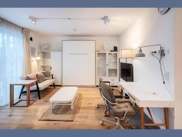 Wohnung zur Miete Wohnen auf Zeit 1.750 € 1 Zimmer 45 m² frei ab 15.01.2026 Pasing-Obermenzing München 81243