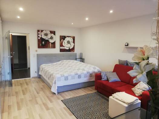 Wohnung zur Miete 670 € 1 Zimmer 35 m² Geschoss 1/5 frei ab 01.02.2026 Heiligkreuz Trier 54295