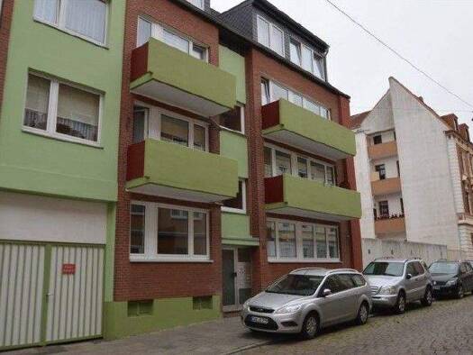 Wohnung zur Miete 485 € 3 Zimmer 65 m² 3. Geschoss Ruhrstr. 33 Geestemünde Bremerhaven 27570