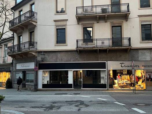 Laden zur Miete 2.500 € 1 Zimmer 45 m² Verkaufsfläche Innenstadt Baden-Baden 76530