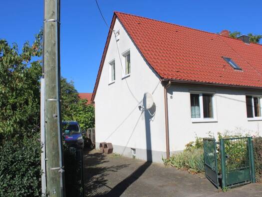Doppelhaushälfte zum Kauf 129.000 € 4,5 Zimmer 85 m² 746 m² Grundstück frei ab sofort Dröschkau Belgern-Schildau 04874