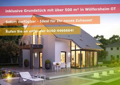 Einfamilienhaus zum Kauf - Neubau provisionsfrei 441.000 € 5 Zimmer 145 m² 710 m² Grundstück Düdelsheim Büdingen 63654