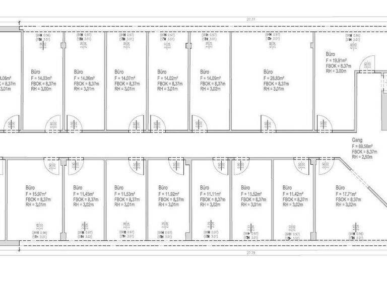 Büro zur Miete 5.596 € 16 Zimmer Salzburg 5020