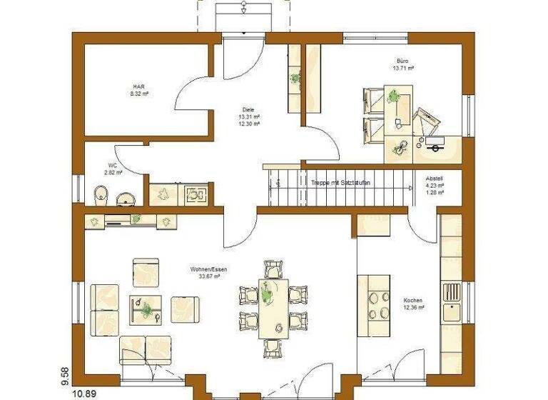 Einfamilienhaus zum Kauf provisionsfrei 527.000 € 5 Zimmer 177 m² 635 m² Grundstück Niedernhall 74676