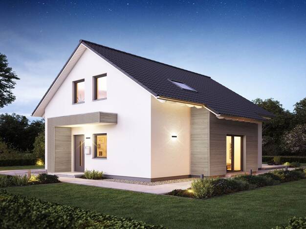 Einfamilienhaus zum Kauf provisionsfrei 307.719 € 4 Zimmer 134,4 m² 438 m² Grundstück Günthersdorf Leuna 06237