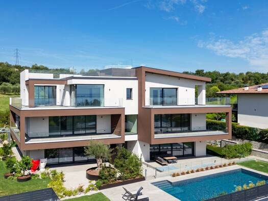 Penthouse zum Kauf 3.180.000 € 5 Zimmer 224 m² 2. Geschoss via Gramsci 1 Desenzano Del Garda 25015