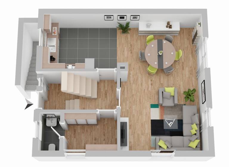 Einfamilienhaus zum Kauf 349.000 € 4 Zimmer 128 m² 240 m² Grundstück Großostheim 63762