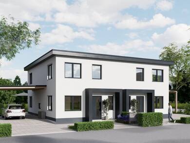 Doppelhaushälfte zum Kauf - Erstbezug provisionsfrei 795.000 € 5 Zimmer 135 m² 835 m² Grundstück Radebeul 01445