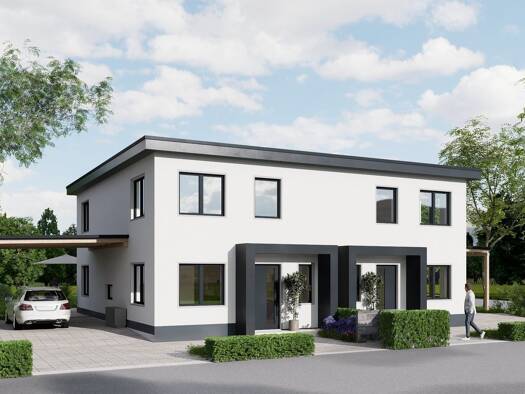 Doppelhaushälfte zum Kauf - Erstbezug provisionsfrei 795.000 € 5 Zimmer 135 m² 835 m² Grundstück Radebeul 01445