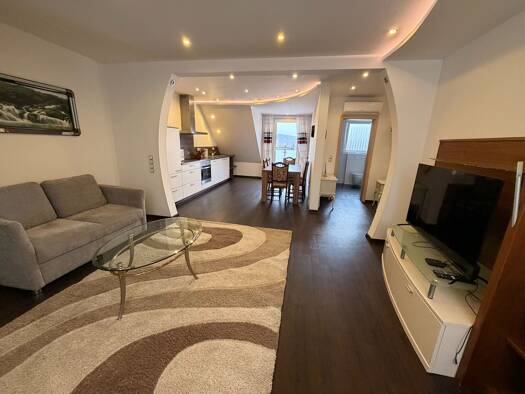 Terrassenwohnung zur Miete 1.300 € 2 Zimmer 70 m² Geschoss 3/3 frei ab sofort Bous 66359