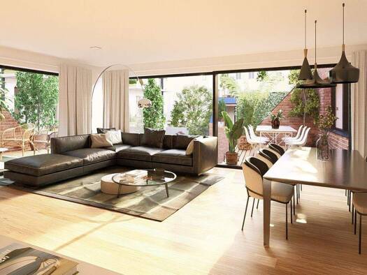 Maisonette zum Kauf - Erstbezug 640.000 € 2 Zimmer 62,9 m² Wien 1050