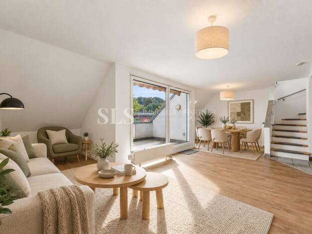 Maisonette zum Kauf provisionsfrei 249.000 € 4 Zimmer 99,1 m² 4. Geschoss Mitte Witten 58452