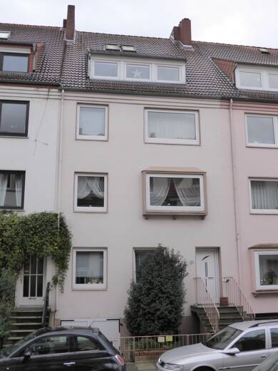 Wohnung zur Miete 640 € 2 Zimmer 65 m² 1. Geschoss frei ab 01.08.2025 Tresckowstraße 21 Fesenfeld Bremen 28203