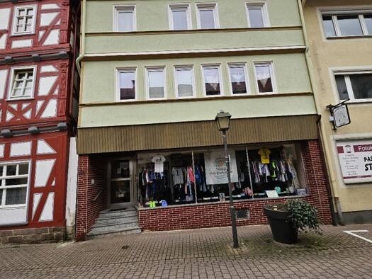 Gewerbeobjekt zum Kauf als Kapitalanlage geeignet 218.000 € 5 Zimmer 275 m² 150 m² Grundstück Hessisch Lichtenau Hessisch Lichtenau 37235