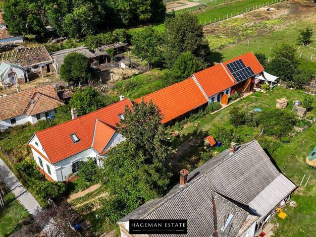 Haus zum Kauf provisionsfrei 235.000 € 4 Zimmer 150 m² 6.500 m² Grundstück Kisbajom