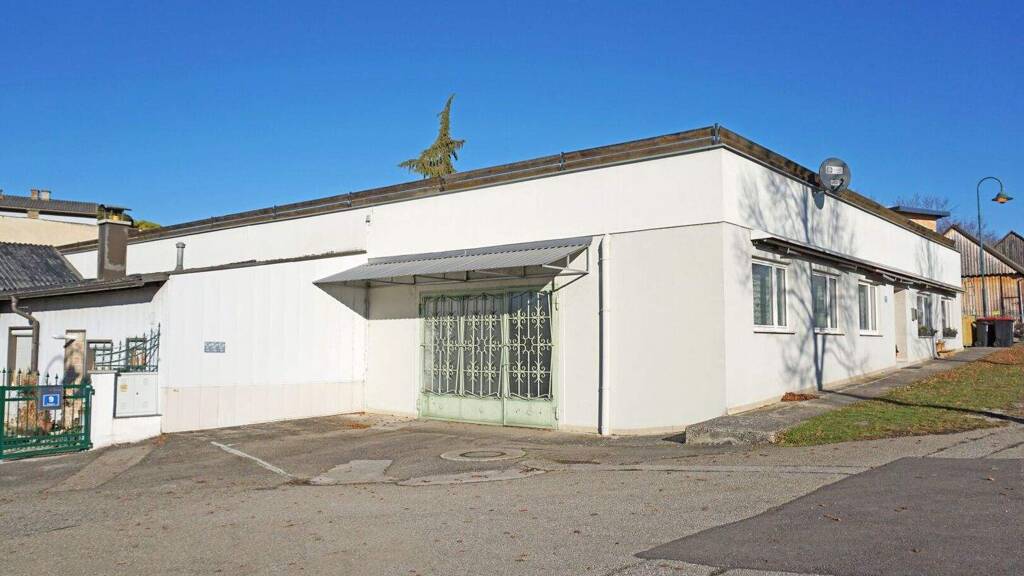 Lagerhalle zum Kauf 450.000 € 380 m² Lagerfläche Großweikersdorf 3701