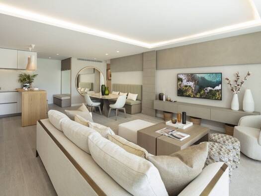 Wohnung zum Kauf provisionsfrei 4.250.000 € 4 Zimmer 137 m² Marbella Golden Mile 29600