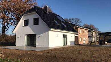 Einfamilienhaus zur Miete - Neubau 1.299 € 5 Zimmer 116 m² 415 m² Grundstück frei ab sofort Daldorfer Str. 17 Rickling Rickling 24635