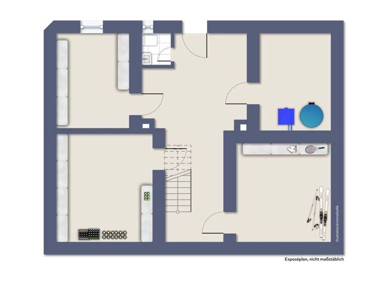 Einfamilienhaus zum Kauf 399.000 € 8 Zimmer 185 m² 319 m² Grundstück Neheim-Hüsten Arnsberg 59755