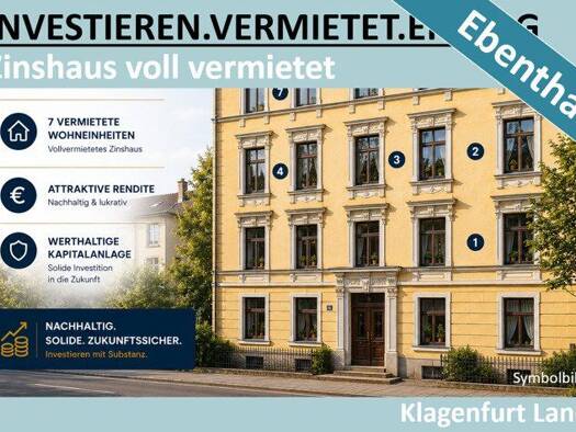 Sonstiges zum Kauf als Kapitalanlage geeignet 1.100.000 € 550,5 m² Ebenthal in Kärnten 9065