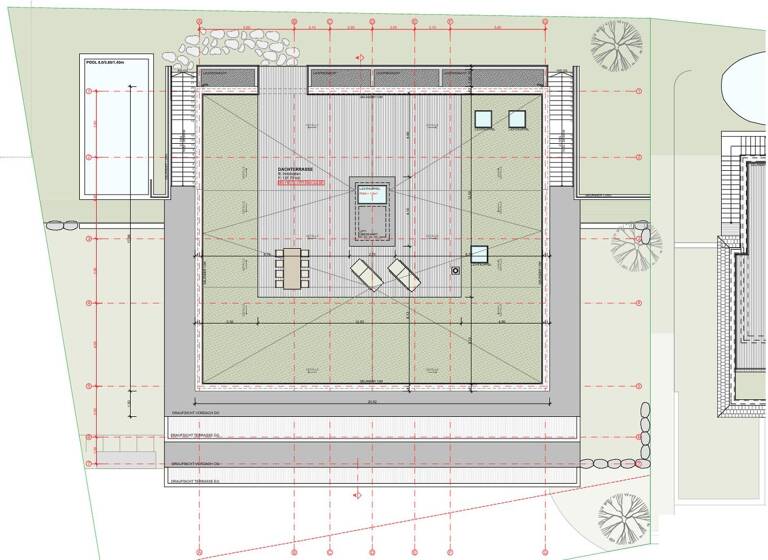 Penthouse zum Kauf - Erstbezug 5 Zimmer 306 m² 2. Geschoss Scheffau am Wilden Kaiser 6351