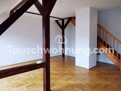 Wohnung zur Miete Tauschwohnung 580 € 2,5 Zimmer 80 m² Dachgeschoss, EG Leipzig 04157