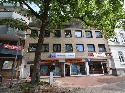 Wohnung zur Miete 510 € 2 Zimmer 47,8 m² 2. Geschoss Uetersen 25436