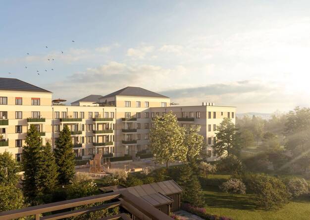 Penthouse zum Kauf - Erstbezug provisionsfrei 685.000 € 4 Zimmer 100,5 m² 4. Geschoss Zwieseler Straße 164 Karlshorst Berlin 10318