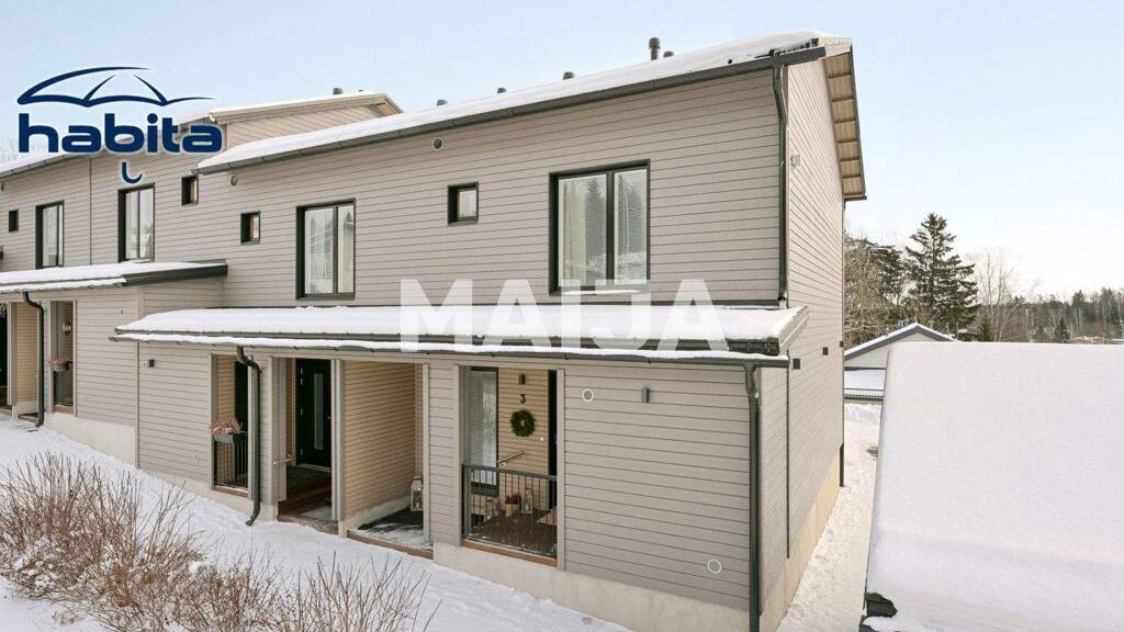 Reihenmittelhaus zum Kauf 369.000 € 4 Zimmer 83,5 m² 4.000 m² Grundstück Rajatie 25 Vantaa 01230